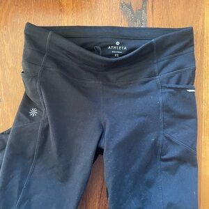 Athleta Cropped Leggings